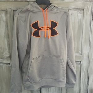 Under Armour Mens Pull Over Hoodie